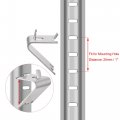 Uxcell Freezer Shelf Clips Support Bracket Square Buckles Stainless Steel 1 5mm Thick 8pcs