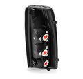 Blazer Suburban C K Truck Silverado Yukon Denali Tail Lights Black Smoke 