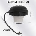 Lr178173l Fuel Cap For Range Rover Velar Evoque Sport 2018 2025 Gas Replacement Lr138720