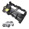 N20 Engine Valve Cover Kit For Bmw 2012 2018 228i 320i 328i 428i 528i X1 X3 X4 X5 Z4 Replaces 11127588412 Gasket Bolts And Oil 