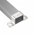 Uxcell U Shaped Connector Bracket 28 X 32mm 304 Stainless Steel For Door Closed Bar Holder Strut Channel 6pcs
