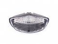 Bright2wheels Motorcycle Led Tail Light With Turn Signals For 06-13 Monster 696 796 1100 1100s White 