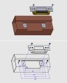 12v Dc Heavy Duty Electric Door Strike Lock Ansi Standard Fail-secure And Fail-safe Adjustable Fit For Access Control System
