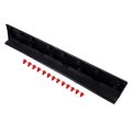 Flynsu Door Lower Molding Front Left Driver Replacement For Mazda Cx-9 2016-2023 Tk4851rb0b Tk48-51-rb0b