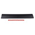 Flynsu Door Lower Molding Front Left Driver Replacement For Mazda Cx-9 2016-2023 Tk4851rb0b Tk48-51-rb0b 