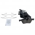 Front And Rear Ceramic Brake Pad Rotor Kit With Chemical For 2002 2006 Mini Cooper Bka17509