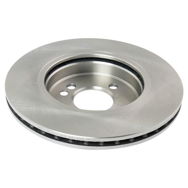Front And Rear Ceramic Brake Pad Rotor Kit With Chemical For 2002 2006 Mini Cooper Bka17509