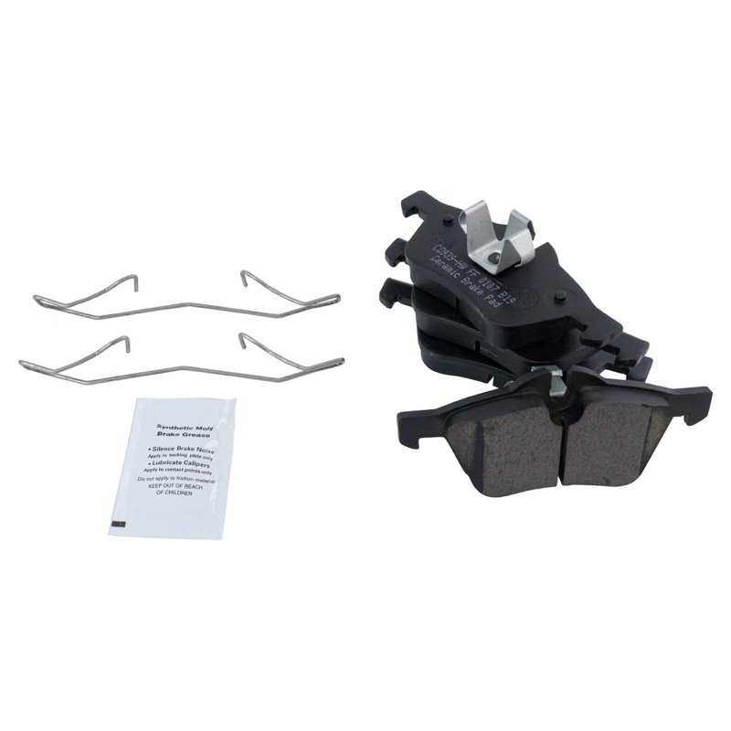 Front And Rear Ceramic Brake Pad Rotor Kit With Chemical For 2002 2006 Mini Cooper Bka17509