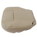 Secos Driver Top Bottom Replacement Perforated Leather Seat Cover Tan For Lincoln Navigator 2003 2004 2005 2006