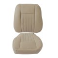 Secos Driver Top Bottom Replacement Perforated Leather Seat Cover Tan For Lincoln Navigator 2003 2004 2005 2006 