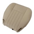 Secos Driver Top Bottom Replacement Perforated Leather Seat Cover Tan For Lincoln Navigator 2003 2004 2005 2006