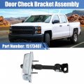 X Autohaux Front Door Check Stop Strap Assembly 15173407 For Chevrolet Gmc Cadillac Left Right Arm Lh Rh Stopper Stay Limiter