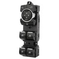 Master Power Window Switch For 2016-2019d Explorer For Ford Police Interceptor Utility Front Left Driver Side Gb5z14529ba