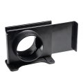 Powertec 70357 4 Inch Wall Mounting Blast Gate With Bracket For Dust Collector Collection Fittings 1 Pack 