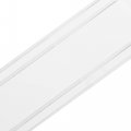 X Autohaux 11 81 X70 87 Car Hood Stripe Pattern Sticker Auto Exterior Decal Decoration For Roof Trunk Skirt Bumper White