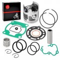 13008-1200 Top End Piston Bearing Ring Cylinder Gasket Kit 48 5mm For Kawasaki Kx85 2001-2013 13001-0006 13033-1053 13033-1060