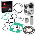 13008-1200 Top End Piston Bearing Ring Cylinder Gasket Kit 48 5mm For Kawasaki Kx85 2001-2013 13001-0006 13033-1053 13033-1060