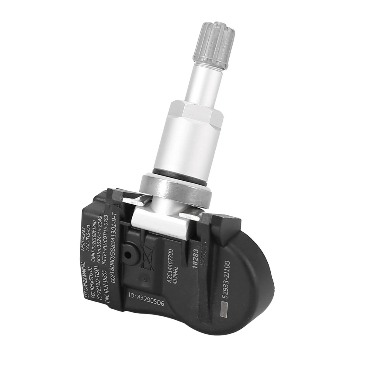 433mhz 52933-2j100 Tire Pressure Monitoring System Sensor Tpms For Kia Rio 2018-2020