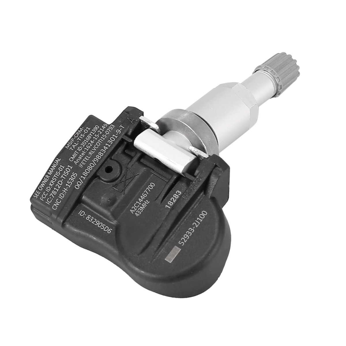 433mhz 52933-2j100 Tire Pressure Monitoring System Sensor Tpms For Kia Rio 2018-2020