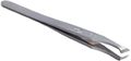 Erem 15agw Carbon Steel Curved Medium Cutting Tweezer 4 5 Overall Length 