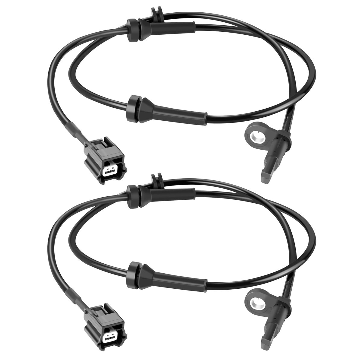Abs Wheel Speed Sensor For Nissan Murano 2009 2014 And Titan 2012 2015 Front Driver Passenger Side Replace 47910 1aa0a 2 Pieces