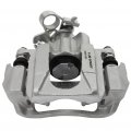 Silver Rear Driver Brake Caliper Aintier 18b5263 Ford 2010-2015 For Lincoln 2010-2014