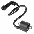 Caltric Stator Starter Solenoid Ignition Coil Compatible With Yamaha Warrior 350 Yfm350 1996-2001