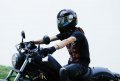 Tcmt Adult Gloss Black Full Face Street Dirt Bike Atv Off-road Motorcycle Motocross Helmet Dot