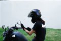Tcmt Adult Gloss Black Full Face Street Dirt Bike Atv Off-road Motorcycle Motocross Helmet Dot