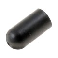 Vacuum Cap Rubber Material Black 3 8 In Inside Diameter 10 Pieces Alx-pau-rb-650-005-cl360a50 