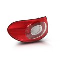 Left Outer Driver Side Tail Light Rear Brake Lamp For Vw Tiguan 2008 2009 2010 2011 Halogen Red Lens Acrylic Abs Assembly 