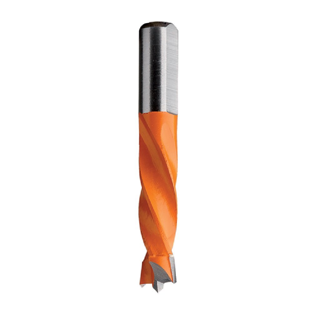 306 100 11 Dowel Drill 10mm 25 64 In Diameter Right Hand Rotation 8x20mm Shank Spiral Flutes With Ptfe Coating And Center Point