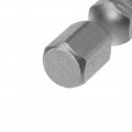 Uxcell 10pcs 75mm 1 4 Hex Shank Magnetic 5mm Ph1 Phillips Head Screwdriver Bits S2 High Alloy Steel