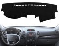Dash Cover Mat Custom Fit For Kia Sorento 2011 2012 2013 Without Speaker Dashboard Pad Carpet 11-13 Black J42 