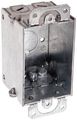 Hubbell Wiring 445 Switch Box Gangable Nmsc Clamps Plaster Ears 2 Deep 