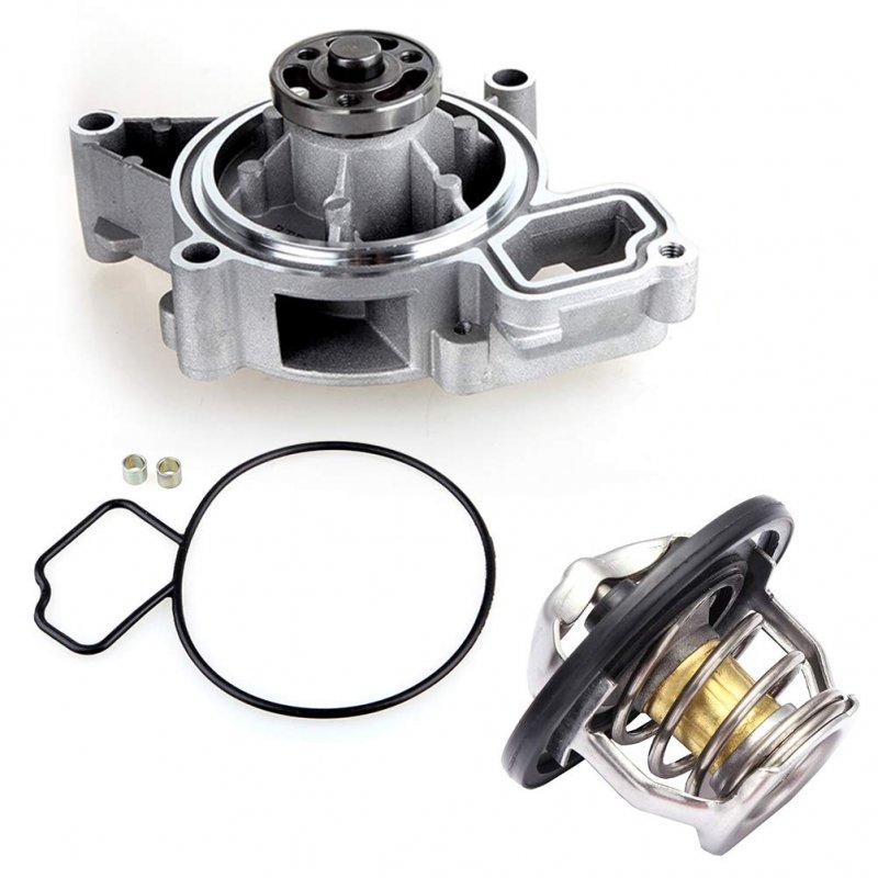 543-07350 Water Pump Thermostat Housing Kit Replacement 2001003 For Saturn L00 2l 2007-2010 Sky 2 0l 2 4l 2006-2007 Vue 2