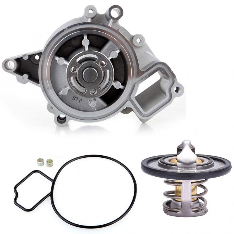 543-07350 Water Pump Thermostat Housing Kit Replacement 2001003 For Saturn L00 2l 2007-2010 Sky 2 0l 2 4l 2006-2007 Vue 2