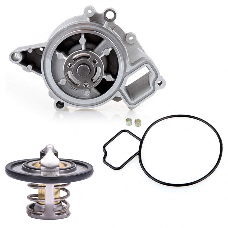 543-07350 Water Pump Thermostat Housing Kit Replacement 2001003 For Saturn L00 2l 2007-2010 Sky 2 0l 2 4l 2006-2007 Vue 2