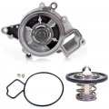 543-07350 Water Pump Thermostat Housing Kit Replacement 2001003 For Saturn L00 2l 2007-2010 Sky 2 0l 2 4l 2006-2007 Vue 2