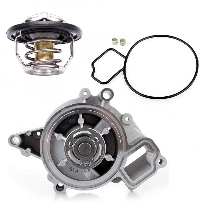 543-07350 Water Pump Thermostat Housing Kit Replacement 2001003 For Saturn L00 2l 2007-2010 Sky 2 0l 2 4l 2006-2007 Vue 2
