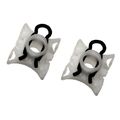 Mtc 1270-pair Bmw 51-32-1-938-884 Window Regulator Sliding Pivot Kit 2 Piece 