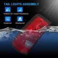 Carmocar Tail Lights Brake Signal Assembly Replacement For 2003-2006 Chevy Silverado 1500 Hd 2500 3500 Driver And Passenger