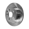 Rear Brake Disc For Nissan 350z 2003 2004 2005 Vented Cast Iron Plain Surface 5 Lugs 0 55 In Minimum Thickness 432068h305 
