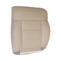 Front Driver Side Top Lean Back Replacement Microfiber Leather Seat Cover Beige Tan For Ford F 150 Lariat Stx Xl Xlt Fx2 Fx4 