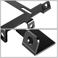 Dna Motoring Sbk-lm-240sx Pair Of Low Mount Tensile Steel Seat Brackets For S13 S14 89-98 Black 