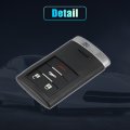 X Autohaux 4 Button Replacement Key Fob Caseless Entry Remote Key Shell For Chevy Corvette 2008-2013 Cadillac Xlr 2008-2009