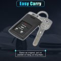 X Autohaux 4 Button Replacement Key Fob Caseless Entry Remote Key Shell For Chevy Corvette 2008-2013 Cadillac Xlr 2008-2009