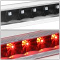Led High Mount Black Housing 3rd Third Tail Brake Light Lamp Compatible With Ford Escape 01-07 Mercury Mariner 05-07