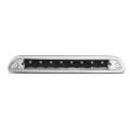 Led High Mount Black Housing 3rd Third Tail Brake Light Lamp Compatible With Ford Escape 01-07 Mercury Mariner 05-07