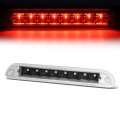Led High Mount Black Housing 3rd Third Tail Brake Light Lamp Compatible With Ford Escape 01-07 Mercury Mariner 05-07